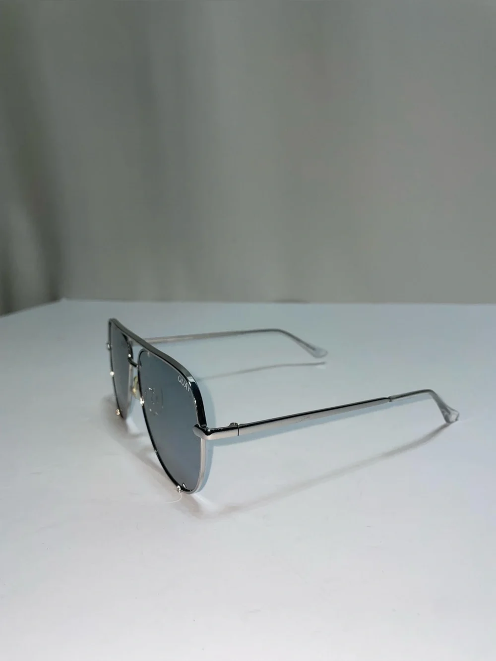 Quay Australia X Desi Perkins High Key 62mm Aviator Sunglasses